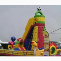 Children#039;s Day Special: Bouncy Castles and Bungee Jump Fun for Kids
