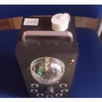 Cystal Ball Light With Fog Machine 700watts