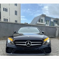 Mercedes-Benz C400 2015 Blue