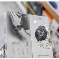 Grandeur Series Leather and Stainless Steel