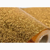 Self Adhesive Oil-proof Waterproof Stickers- Gold