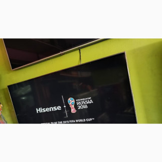 55 Inch UK Fairly Used Hisense Smart TV