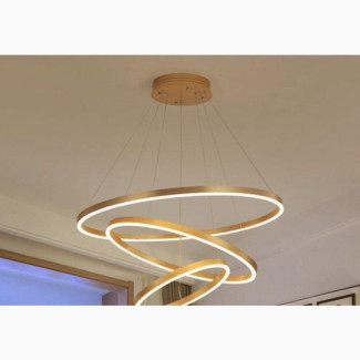 Modern Circle Ring LED Chandelier