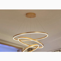 Modern Circle Ring LED Chandelier