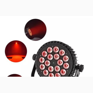 18led Rgbw 4in1 Flat Parlight Stage Washer Parcan
