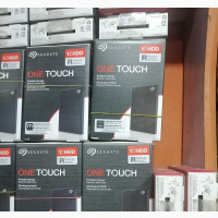 1tb Seagate One Touch External Hard Drive
