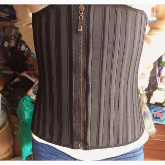 Zip/Hook Waist Trainer (29 Steel Bone Trainer)