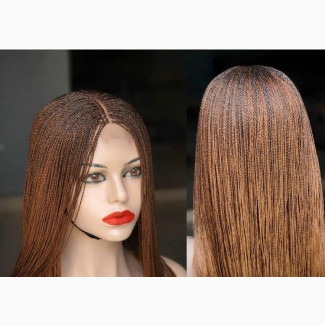 Closure Feathers Wig