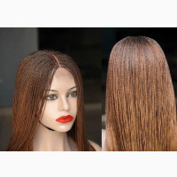 Closure Feathers Wig