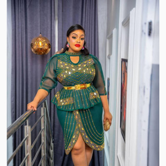 Super Quality Turkey Skirt and Blouse