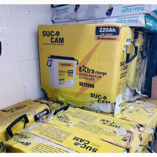 Suc Cam Solar Battery With Guarantee 3 Years
