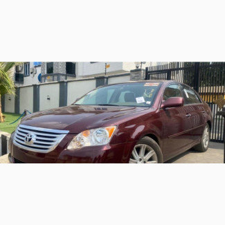 Toyota Avalon Limited 2010 Red