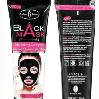 AICHUN BEAUTY Complex Black Face Mask - Prevent Blackheads Acne