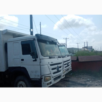 Howo Truck Nigerian Used