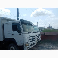 Howo Truck Nigerian Used