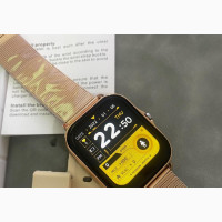 Luxury Unisex Smartwatch - Fitness, Sports, Android, IOS