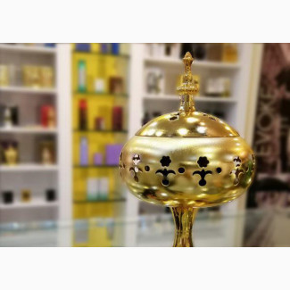 Gold Incense Burner