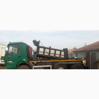 Volvo FL7 Eight Tires Chassis Truck