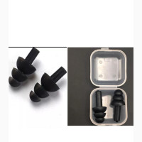 Soft Silicon Anti Noise/ Snoring Waterproof Swim Ear Plugs