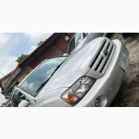 Toyota Highlander V6 4x4 2005 Silver