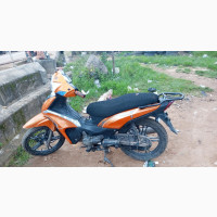 Qlink Commuter 250 2021 Yellow