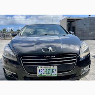Peugeot 508 2013 Black