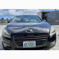 Peugeot 508 2013 Black