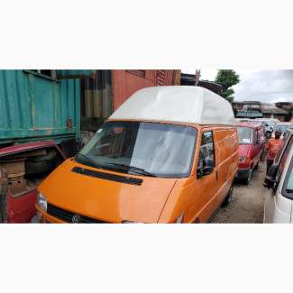 New Volkswagen Transporter 2004 Orange