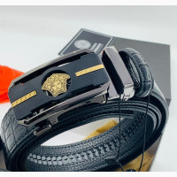 Versace Men#039;s Leather Belt - Classic and High-Quality