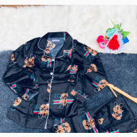 Louis Vuitton Silk Pyjamas - XL - Brand New