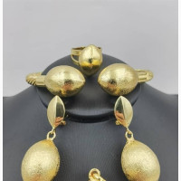 Stunning Non Tarnish Brazilian Gold Sets for Women