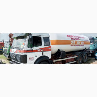 European Used 14.8tons M/Benz LPG Transit Truck