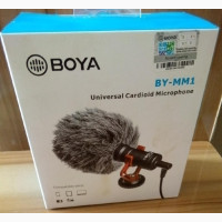 BOYA Universal Cardioid Microphone BY-MM1