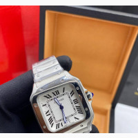 Cartier Watch - Stylish Men#039;s Wrist Watch
