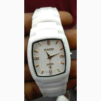 Luxury White Ceramic RADO Watch