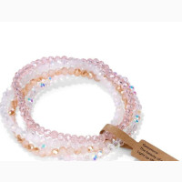 Crystal Bead Bracelets for Women - Fashion Jewelry
