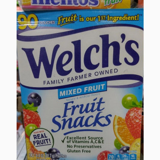 Welch#039;s Fruit Snacks 90 Pouches