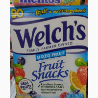 Welch#039;s Fruit Snacks 90 Pouches