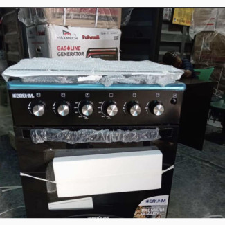 Bruhm 4 in 1 All Gas With Oven Grill 60x60 Cooker