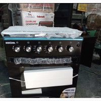 Bruhm 4 in 1 All Gas With Oven Grill 60x60 Cooker