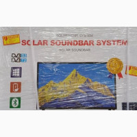 32 Solar Sound Bar With Tv, Fan and Bulb