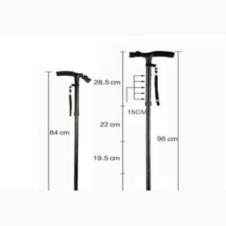 Magic Canne) Crutches for the Elderly and Sick