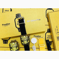G9 Ultra Pro Gold Edition Smart Watch Wireless Bluetoothcall