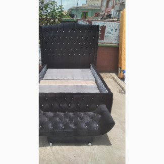 Quality 4.5by6 Upholstery Padded Bed Frame