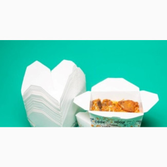 25 Pieces Small Paper Food Packs/Box