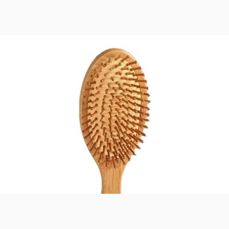 Natural Beauty In Every Stroke: The Brown Wood Comb