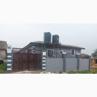 Furnished 2bdrm Block of Flats in Domino#039;S, Baruwa for sale