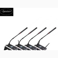 Signature ST804 4-Channel Digital Table Conference Wireless Mic