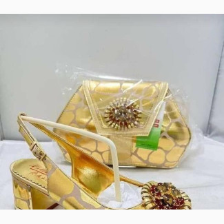 Nadia Ferri Sandal With Bag
