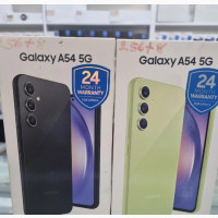 New Samsung Galaxy A54 5G 256 GB Black